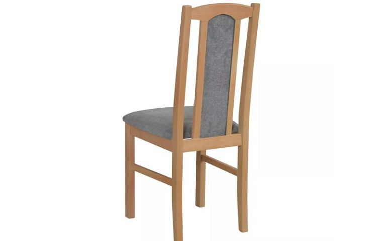 Jídelní židle, Bosanova TYP 7, dub sterling/hnědošedá
