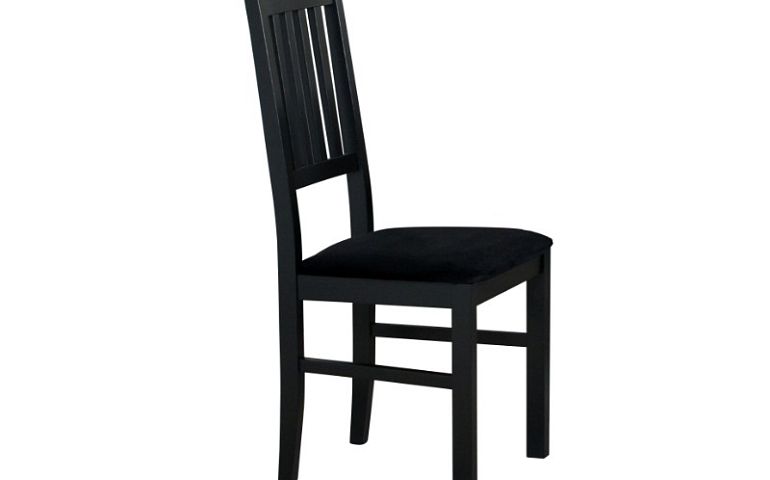 NIEL 7 jídelní židle, černá