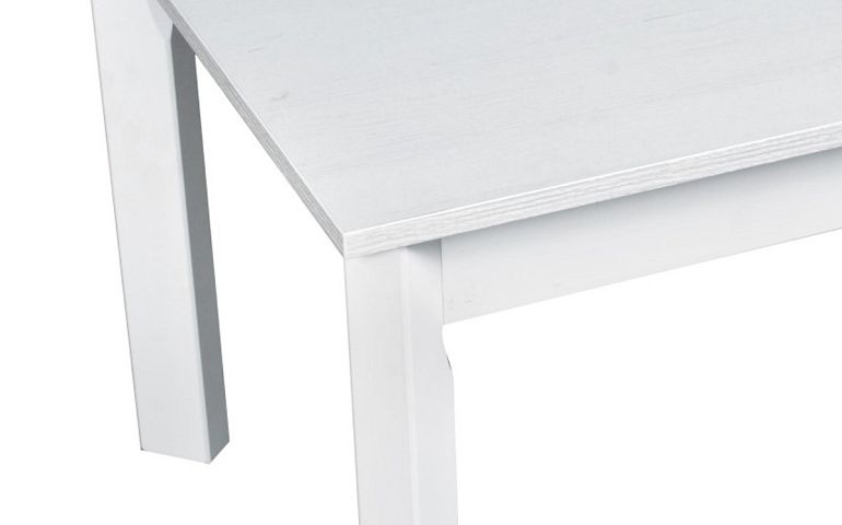 LEONA 2 konferenční stolek, bílá