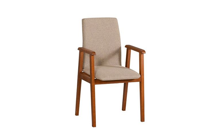 Jídelní židle, FILIP NEW TYP 1, kaštan/hnědá