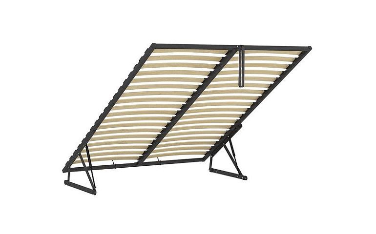 ERGO SPACE 120 - kovový rám s lamelami do čalouněných postelí