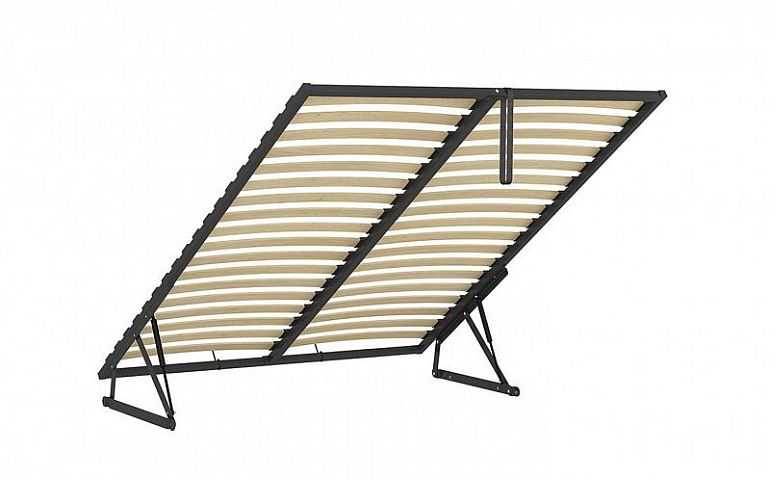 ERGO SPACE 160 - kovový rám s lamelami do čalouněných postelí