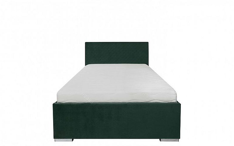 SYNTIA III čalouněná postel 120, zelená