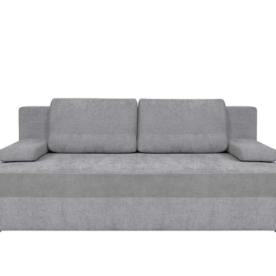 JUNO IV LUX 3DL pohovka  Rosario 454 grey/Mavel 10 grey