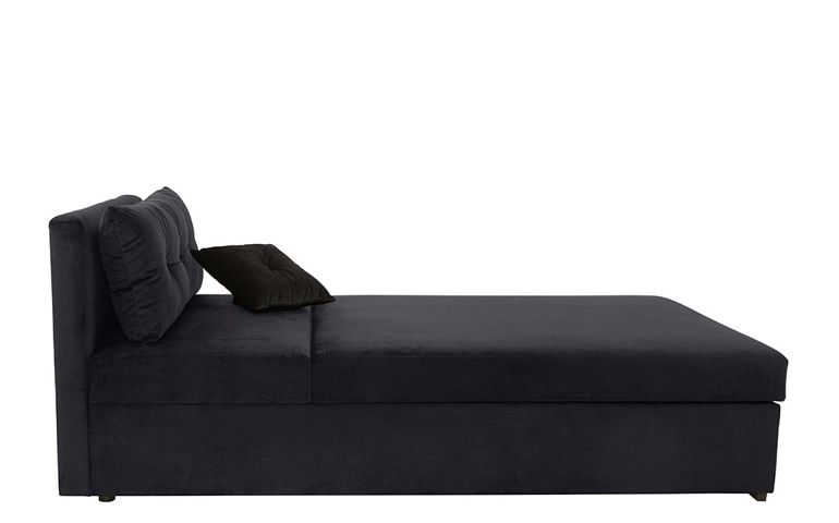 RICO LBK čalouněná postel, černá