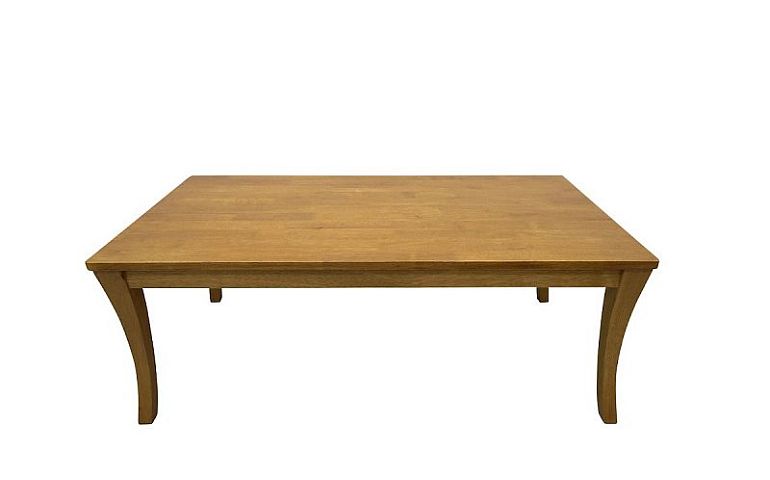 HOVA 9910 konferenční stolek, masiv dub antický