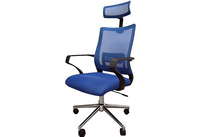 THESOS kancelářská židle, modrá