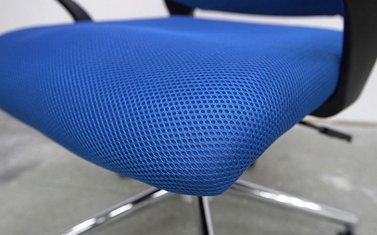 THESOS kancelářská židle, modrá