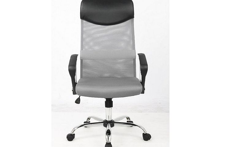 PREZIDENT New kancelářská židle šedá