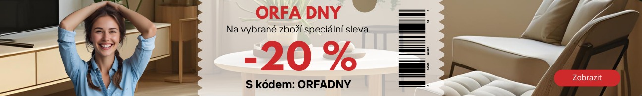 Akce - ORFA dny, sleva 20 % na vybrané zboží