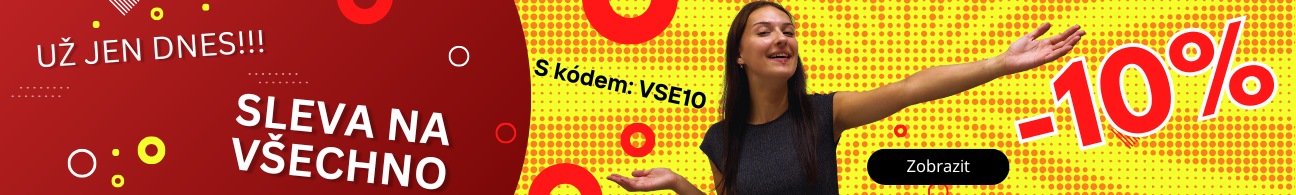 Akce - sleva 10 % na všechno zboží