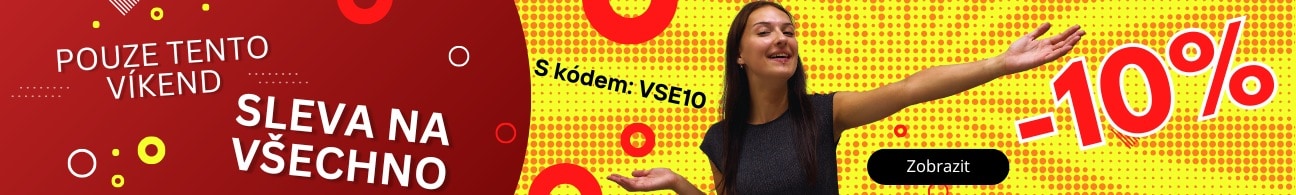 Akce - sleva 10 % na všechno zboží