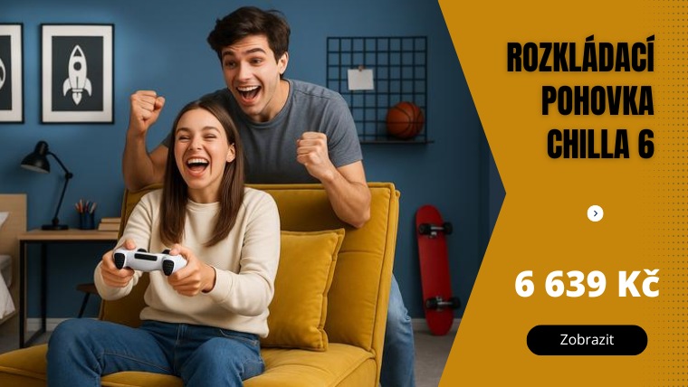 Rozkládací pohovka CHILLA 6